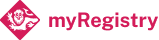 myRegistry logo